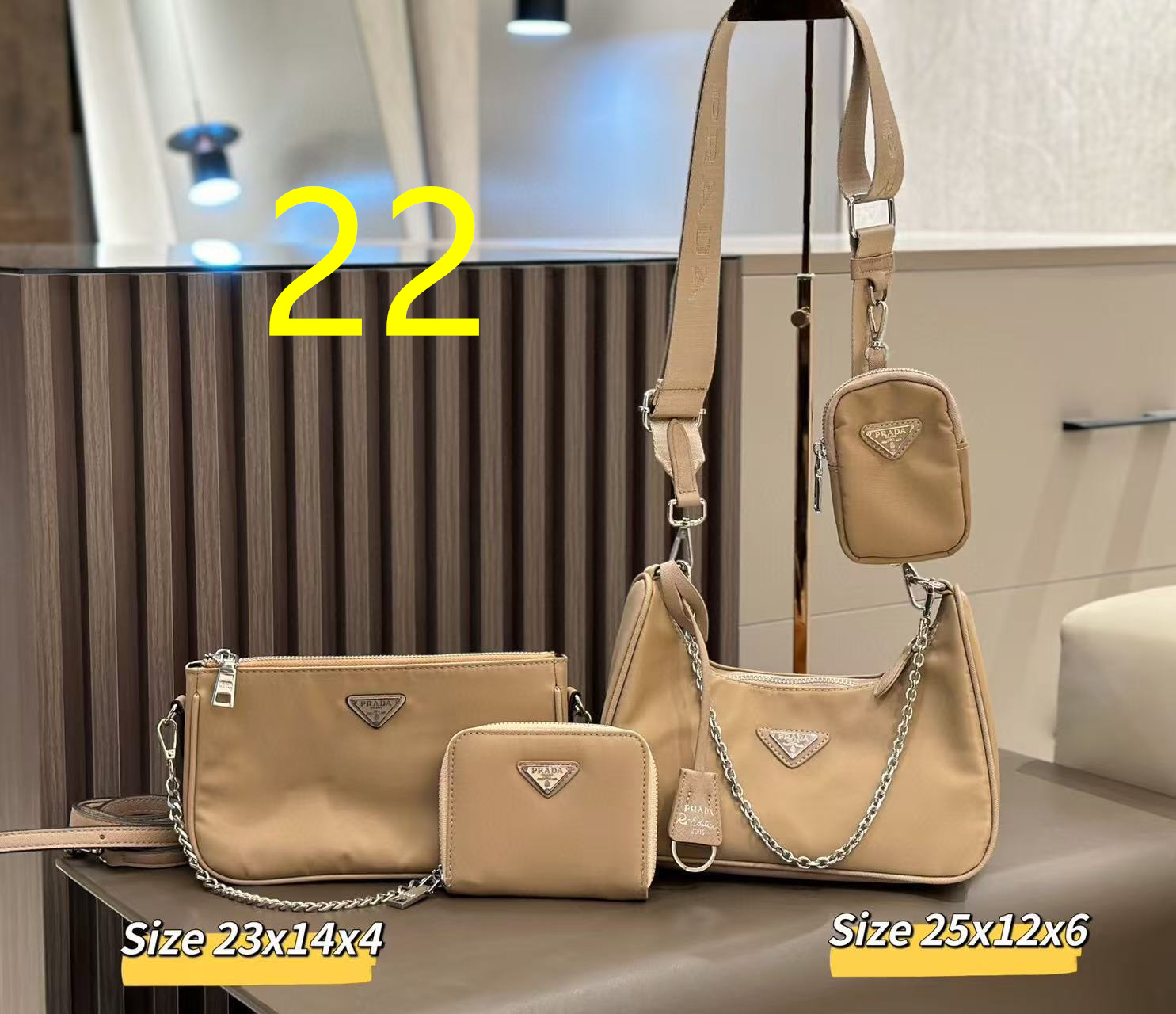 $49.99 Bag combination set X8888 gallery