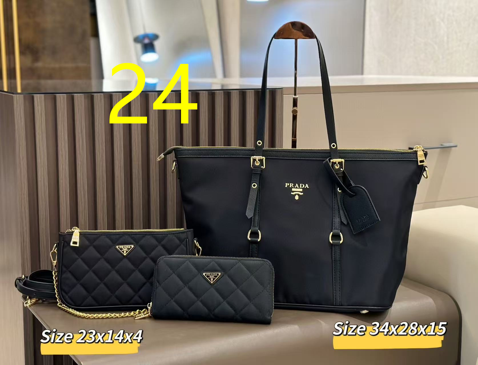 $49.99 Bag combination set X8888 gallery