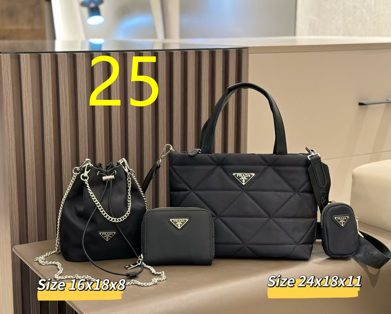 $49.99 Bag combination set X8888 gallery