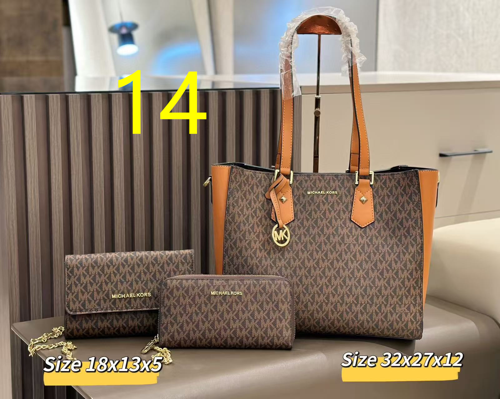 $49.99 Bag combination set X8888 gallery