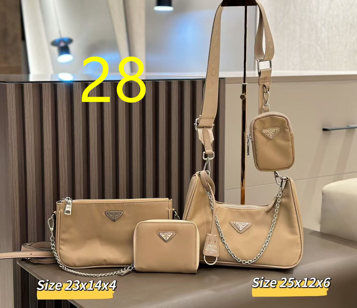 $49.99 Bag combination set X8888 gallery