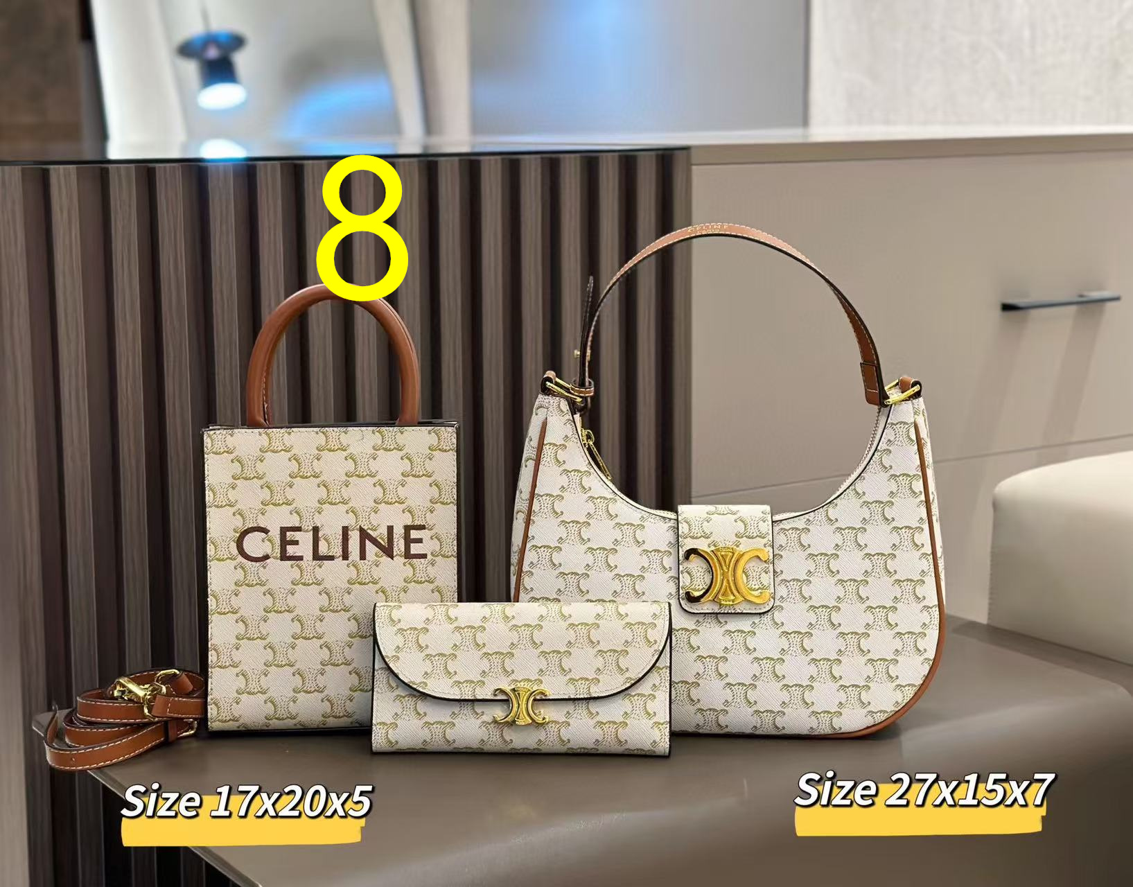$49.99 Bag combination set X8888 gallery