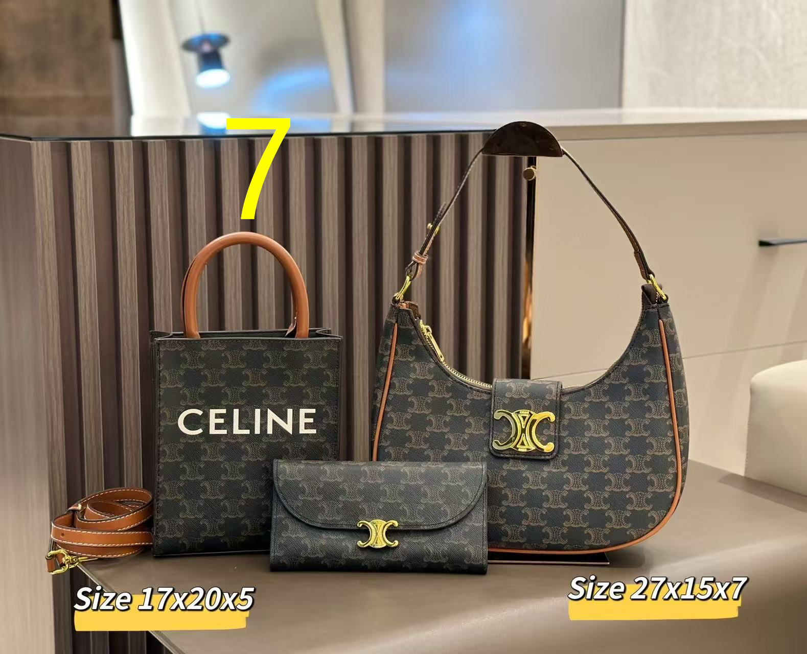 $49.99 Bag combination set X8888 gallery