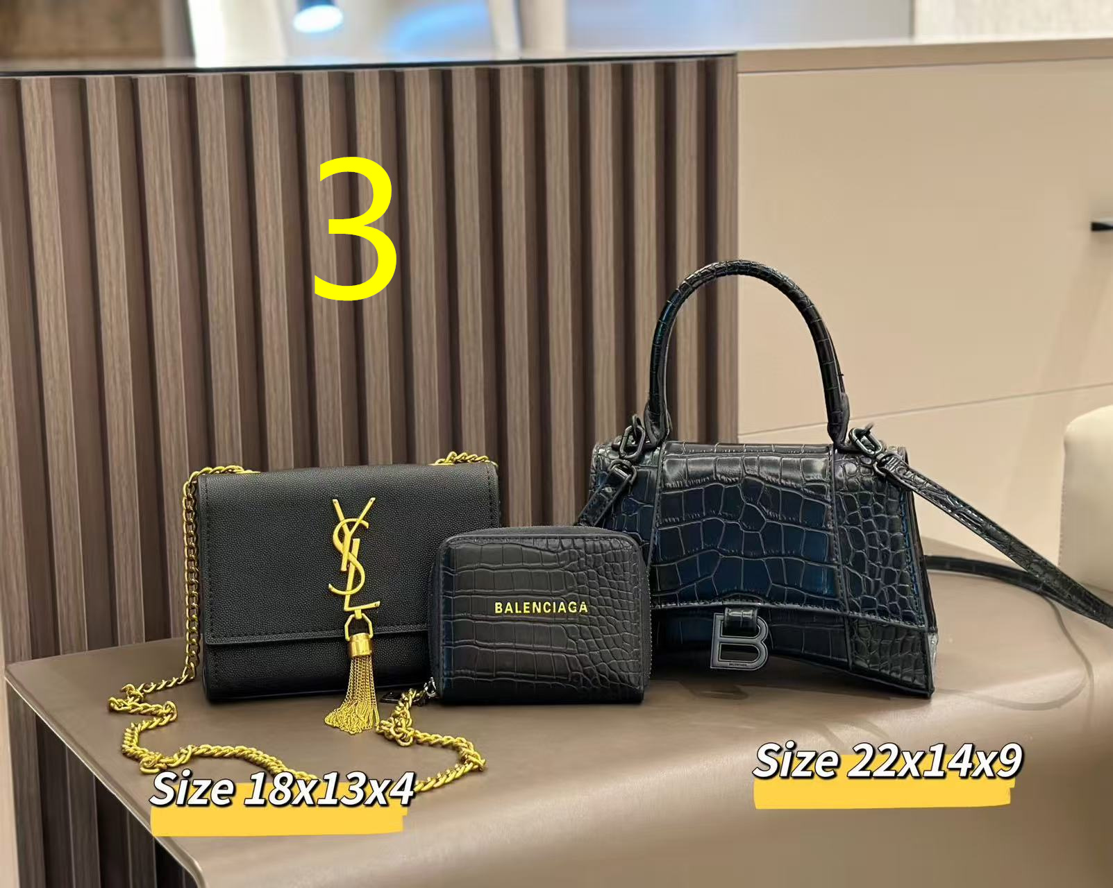 $49.99 Bag combination set X8888 gallery