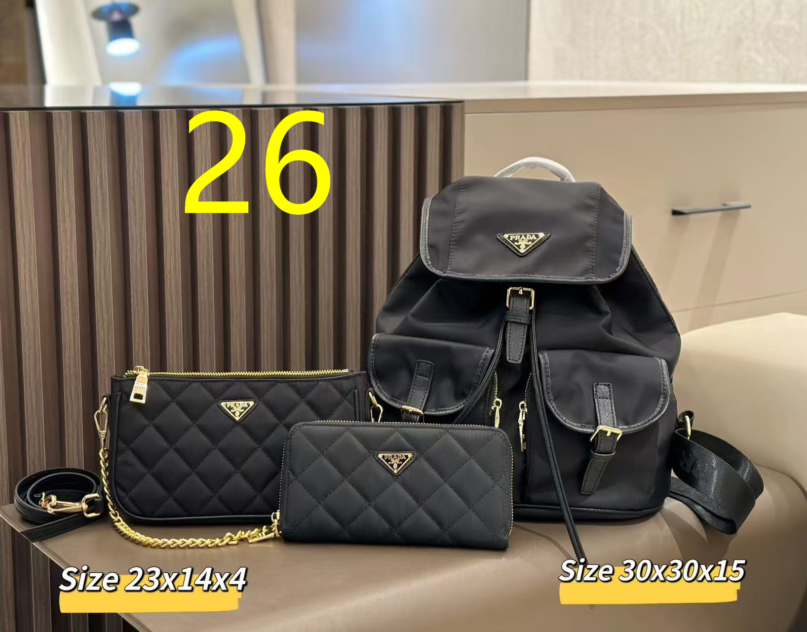 $49.99 Bag combination set X8888 gallery