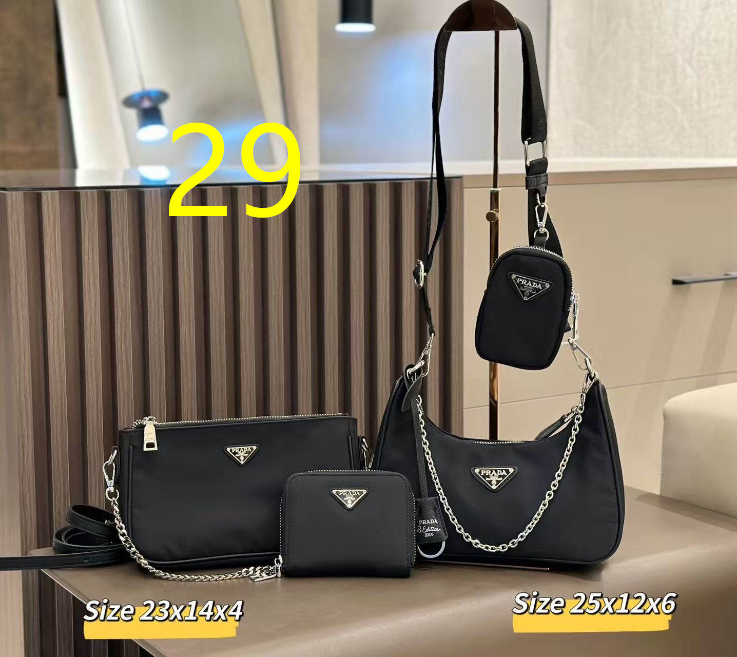 $49.99 Bag combination set X8888 gallery