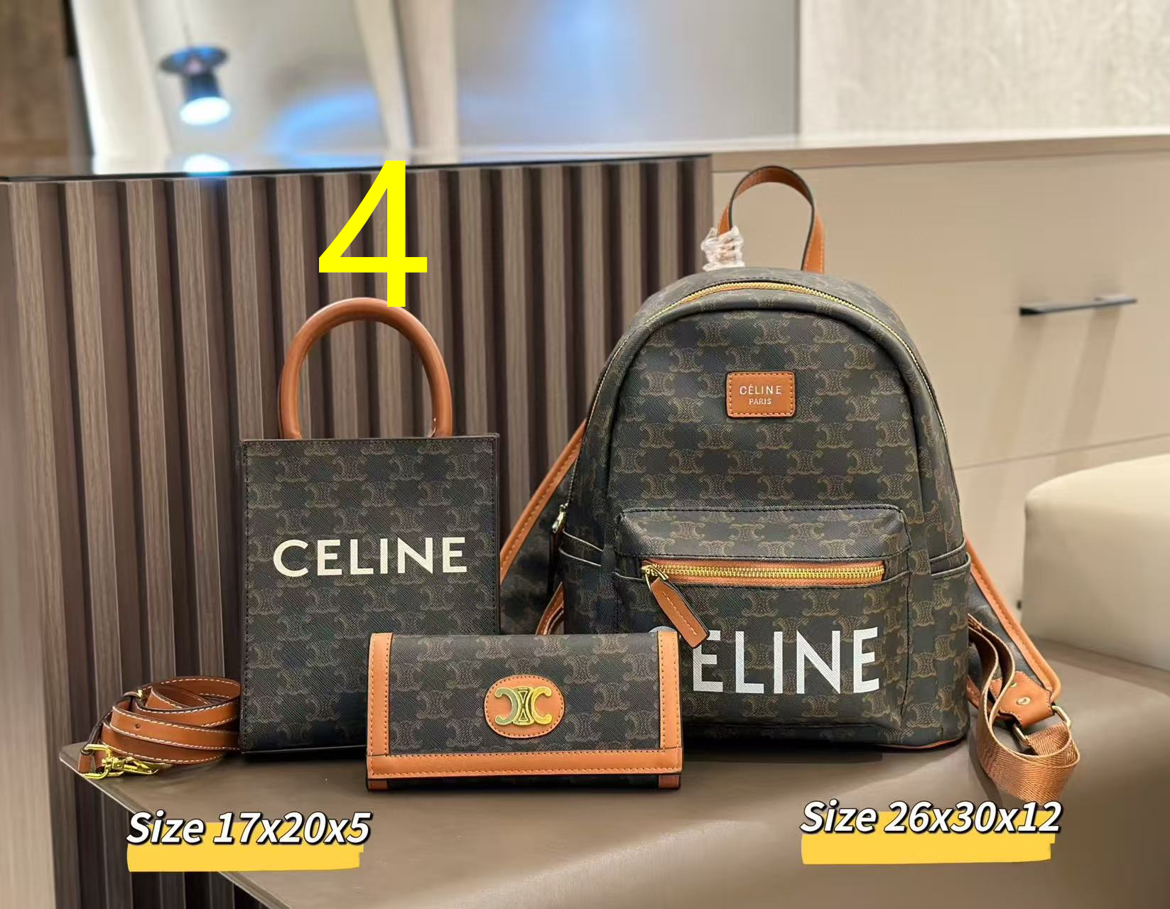 $49.99 Bag combination set X8888 gallery