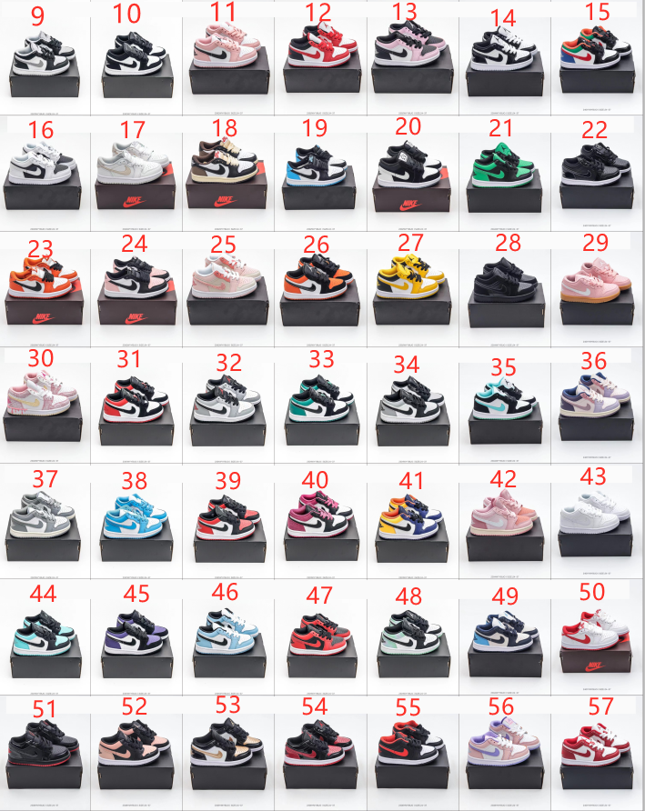 Jordan 1 Low cut New Color X5853 gallery