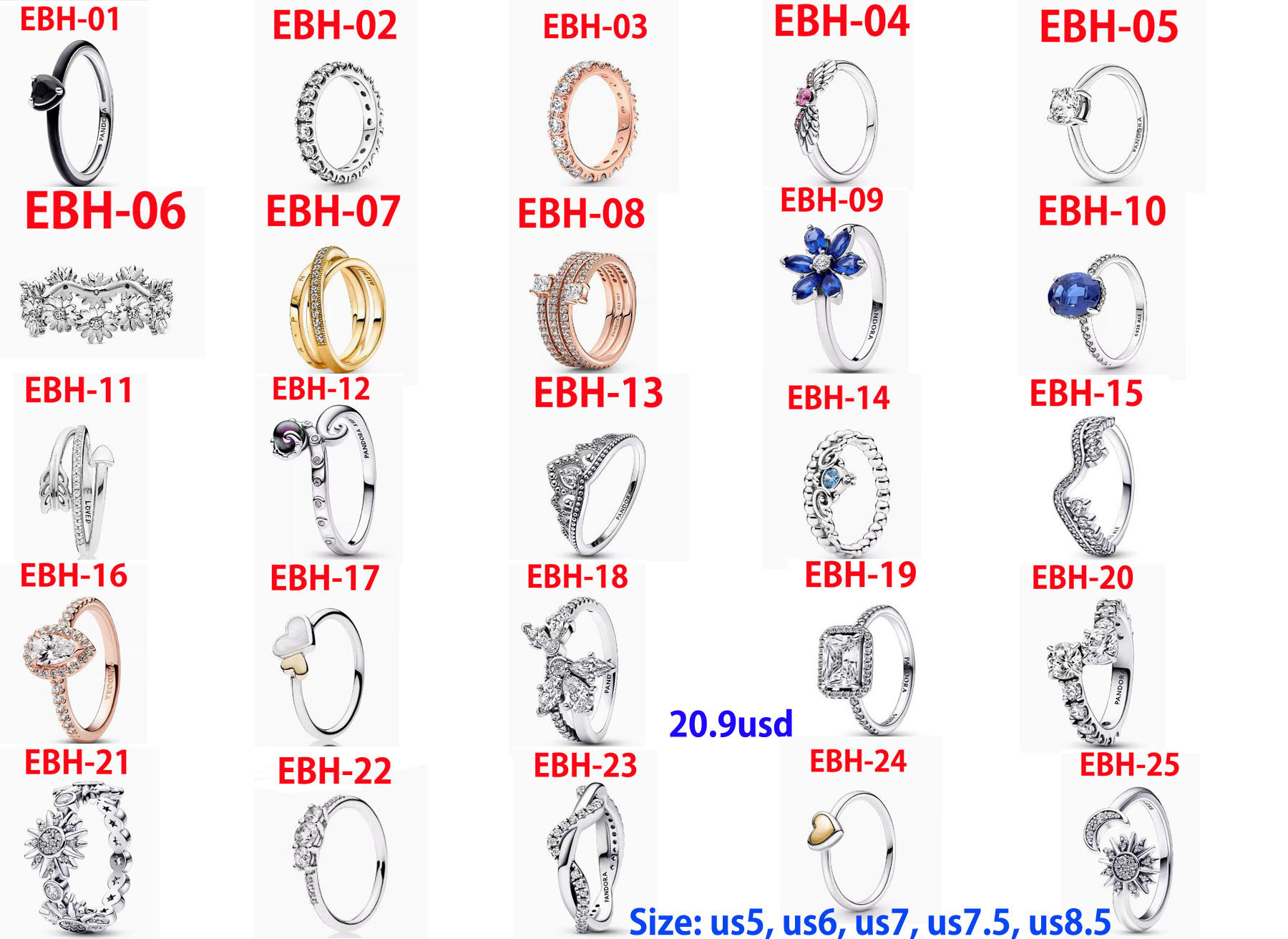 EBH rings 20.9usd gallery