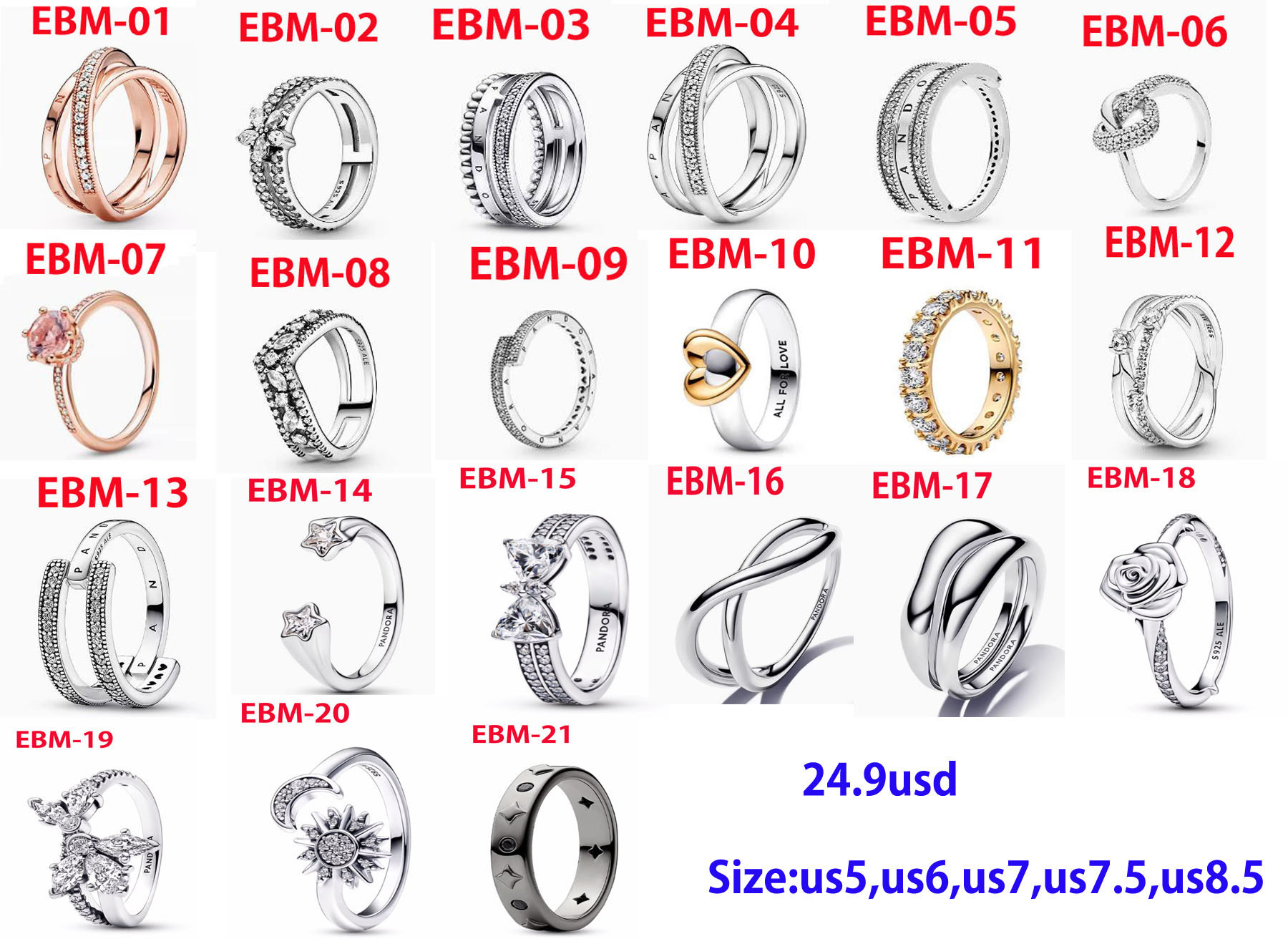 EBM rings 24.9usd gallery