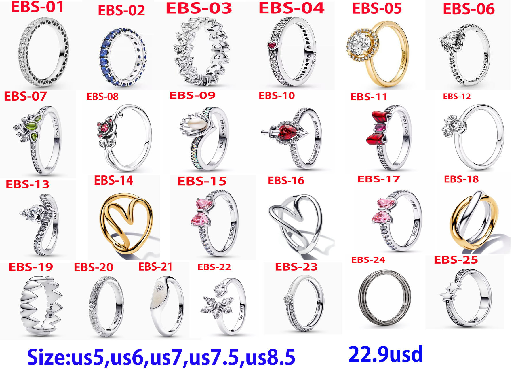 EBS rings 22.9usd gallery
