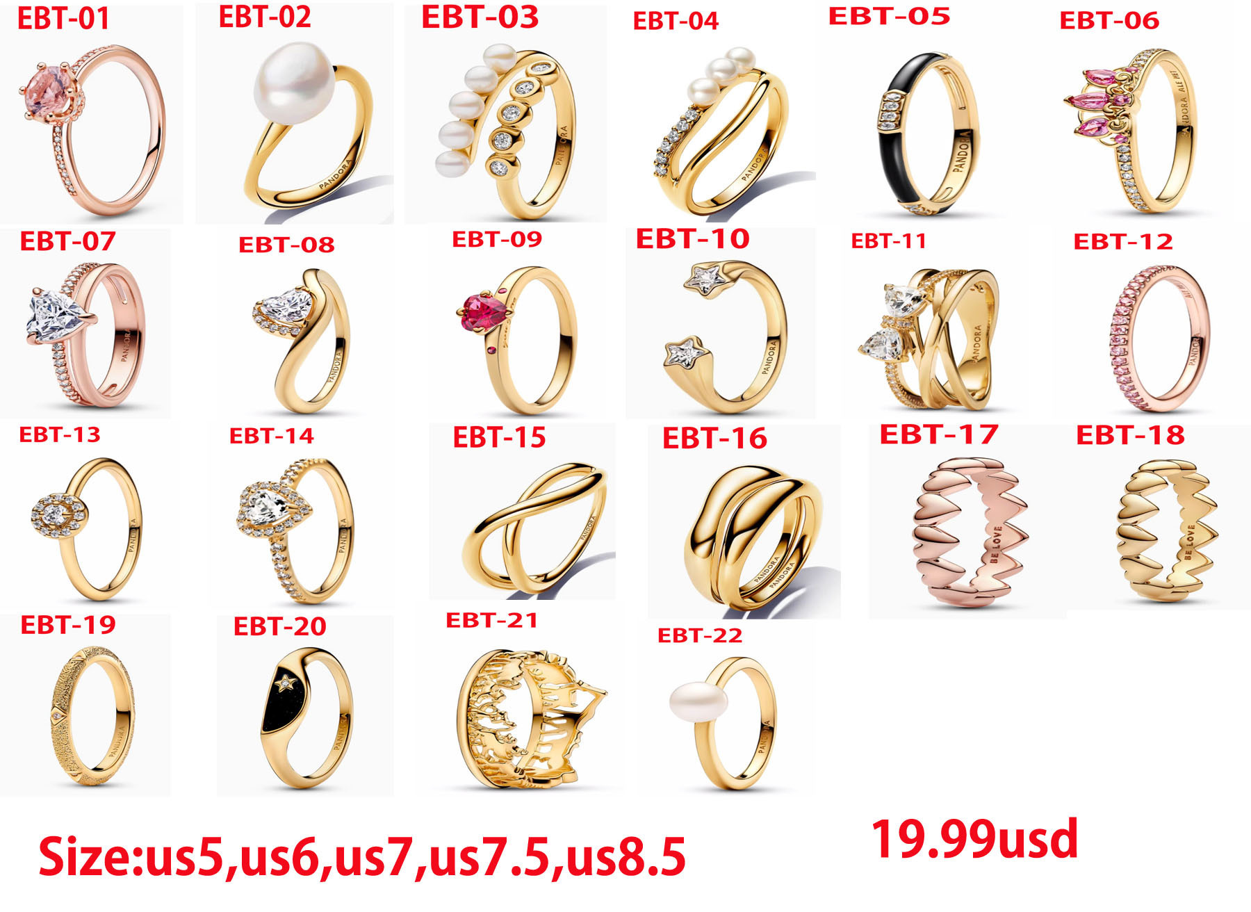 EBT ring  19.9usd gallery