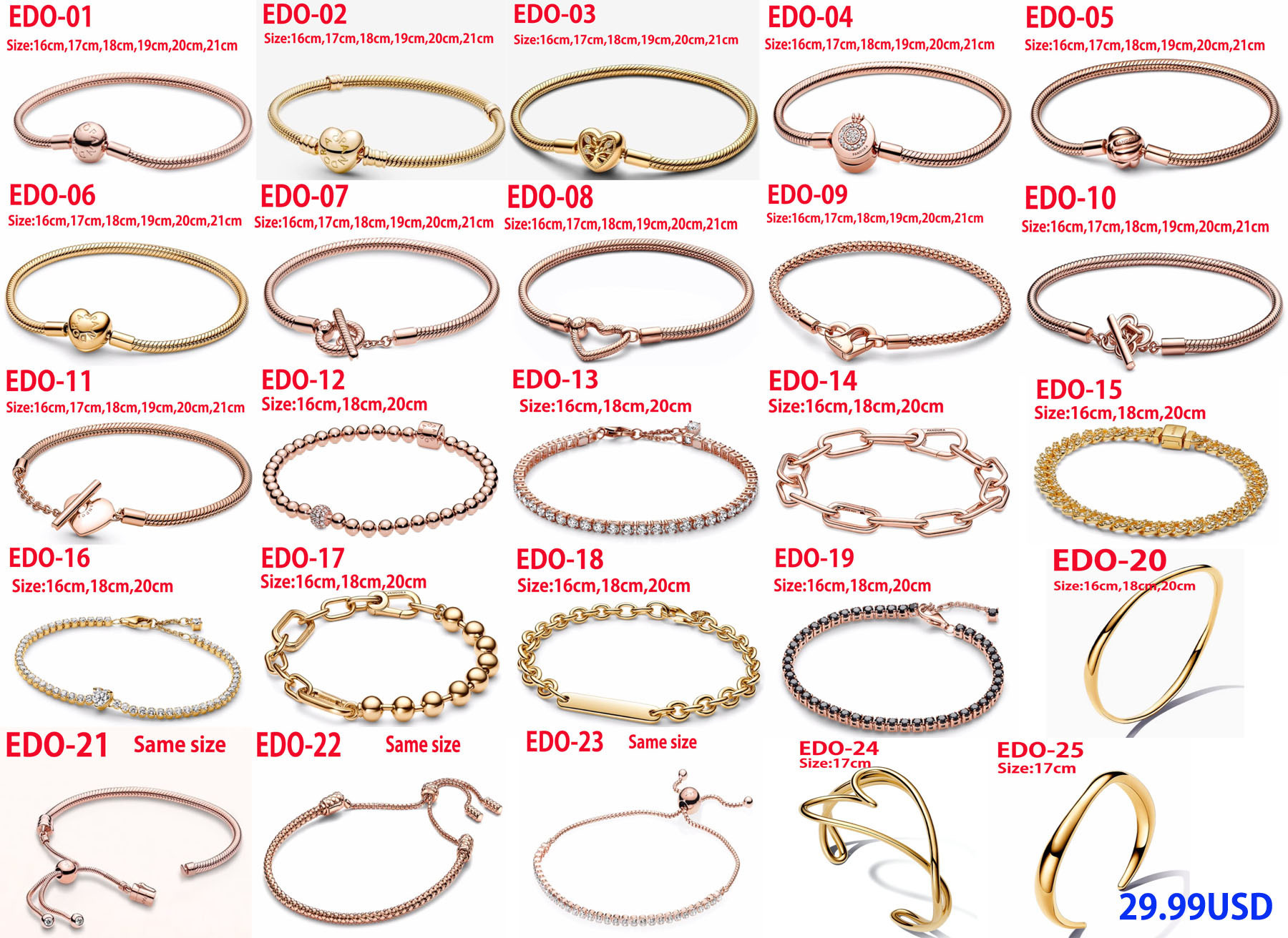 EDO Bracelet 29.99usd gallery