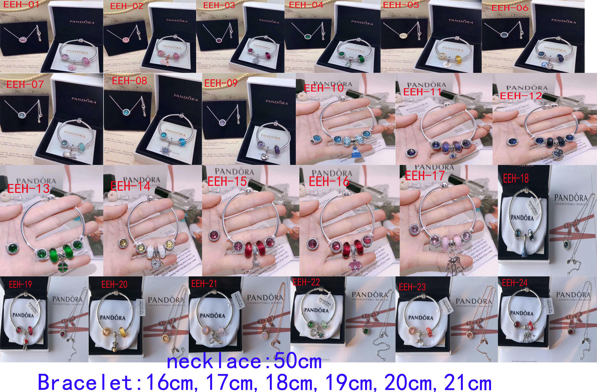 EEH necklace Bracelet set  88.8usd gallery