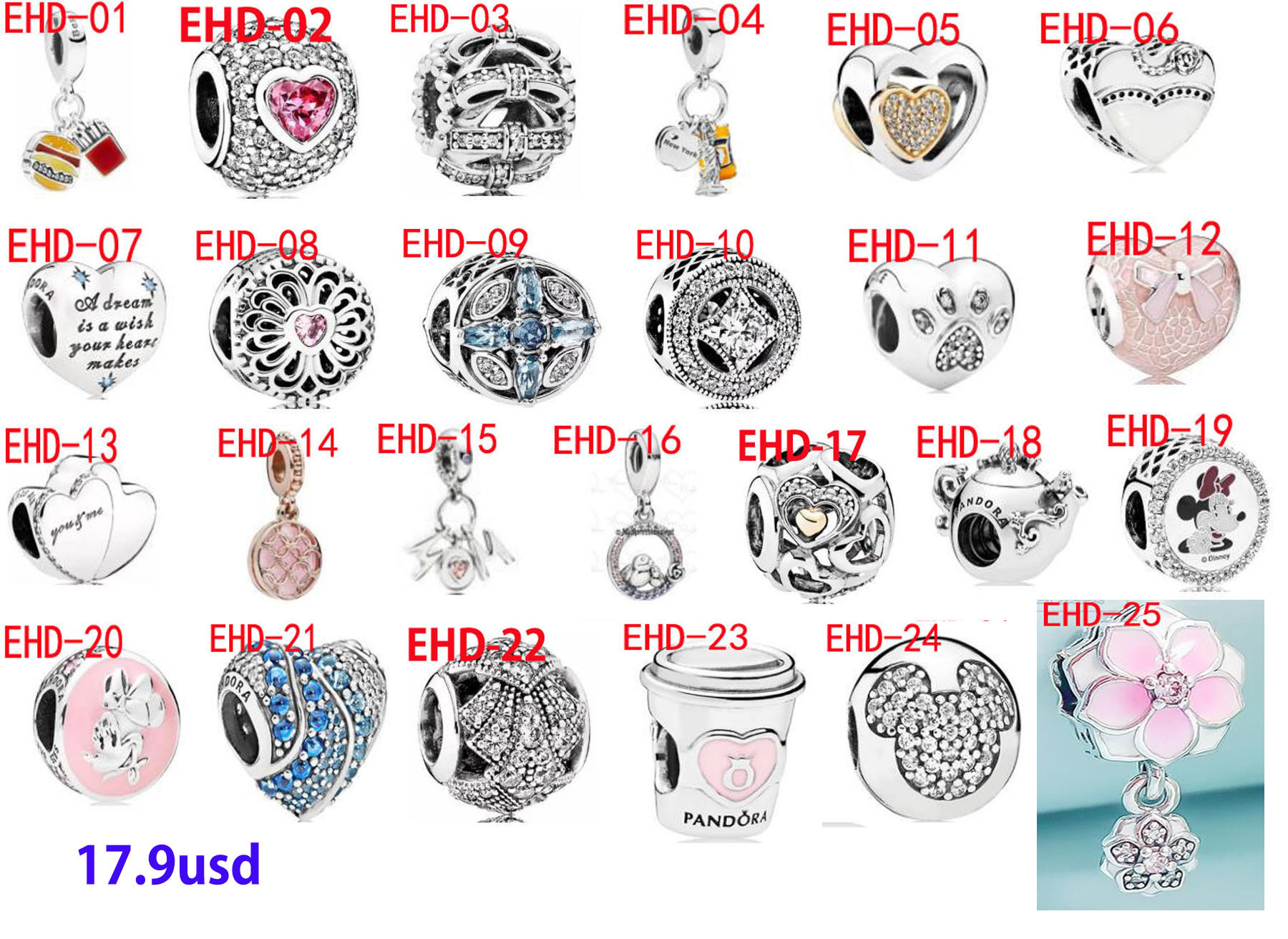 EHD charm  17.9usd gallery