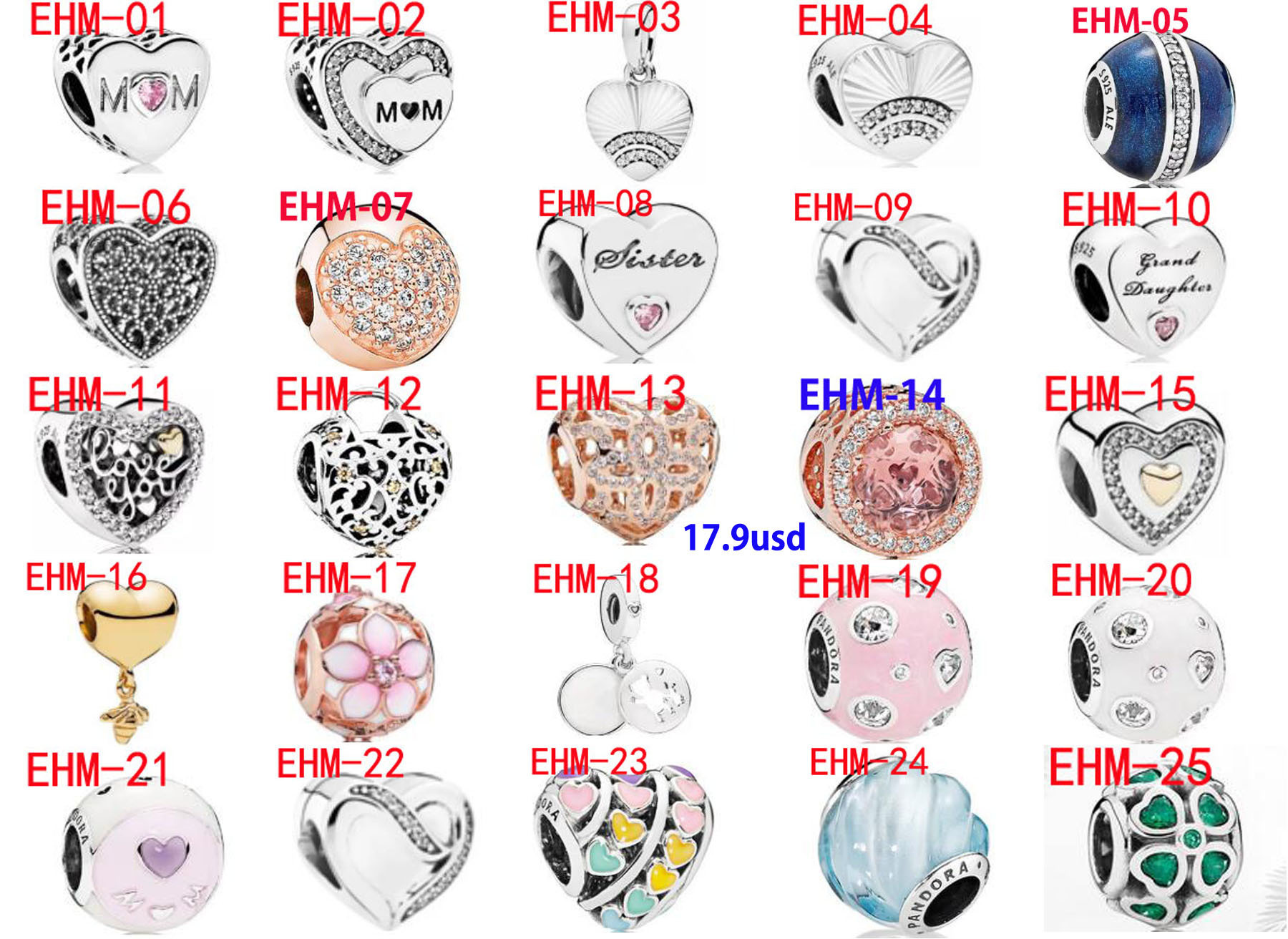 EHM  charms  17.9usd gallery