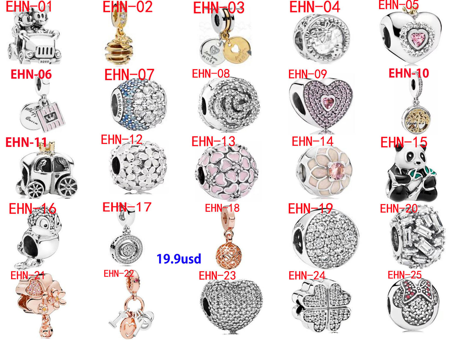 EHN  charm  19.9usd gallery