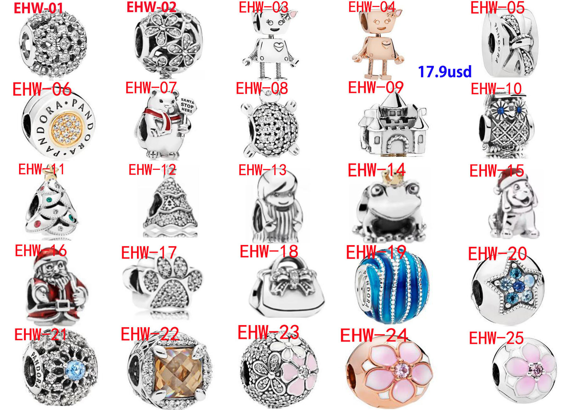 EHW charm 17.9usd gallery