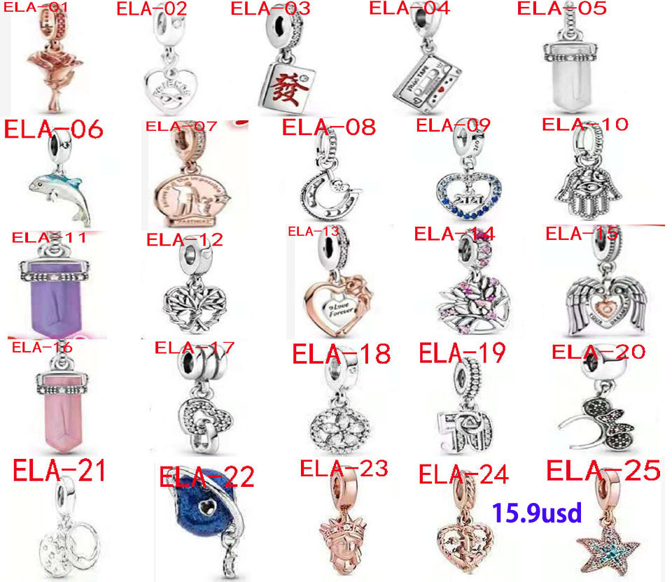 ELA charms  15.9usd gallery