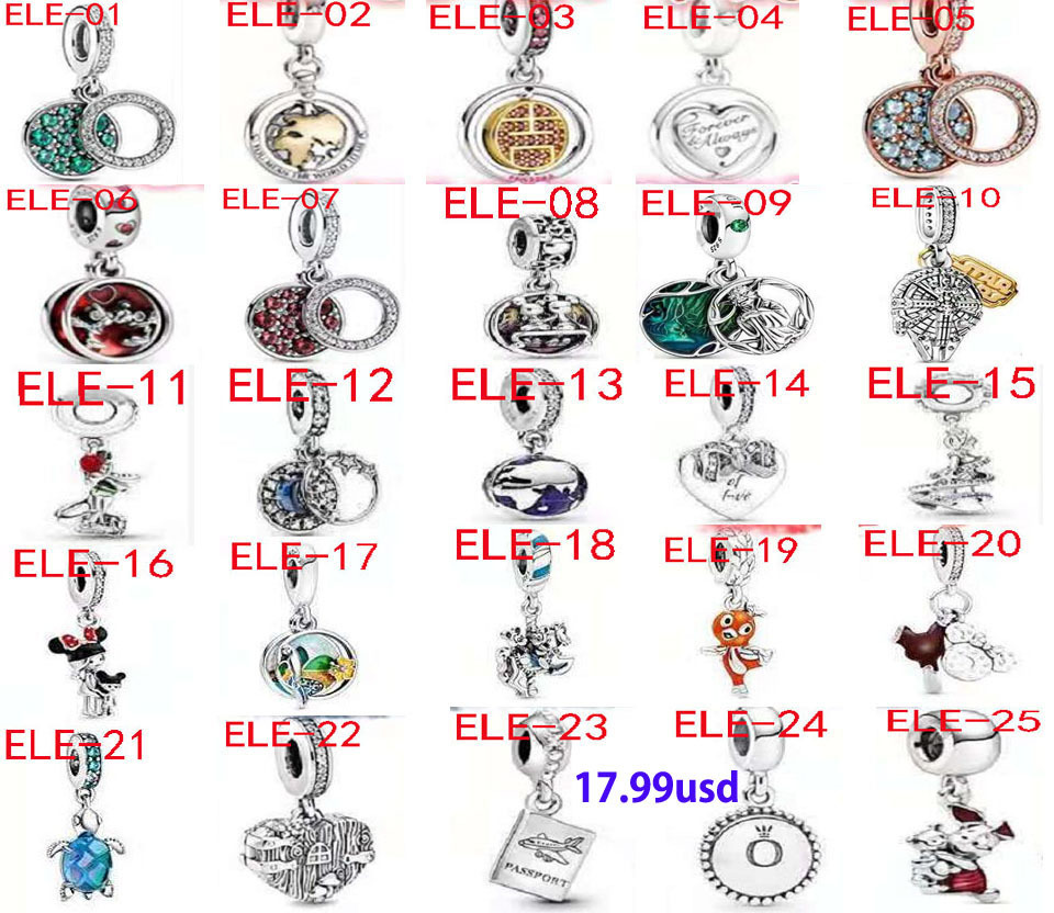 ELE charms 17.99usd gallery