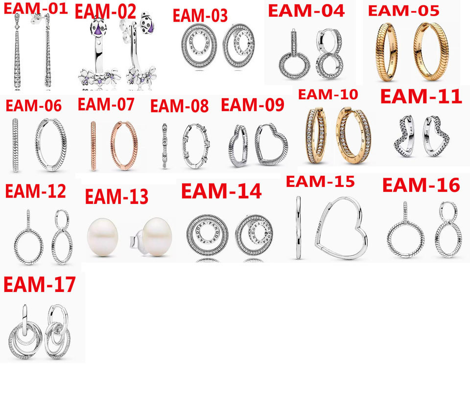 EAM  Pandora earrings  29.9usd gallery