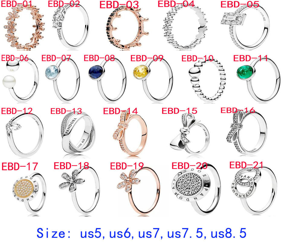 EBD  Pandora rings 24.9usd gallery