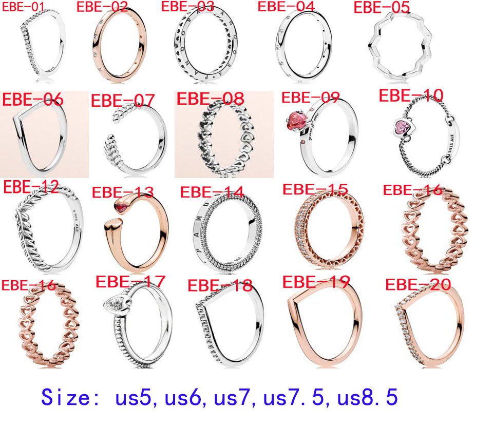 EBE  Pandora rings 24.99usd gallery