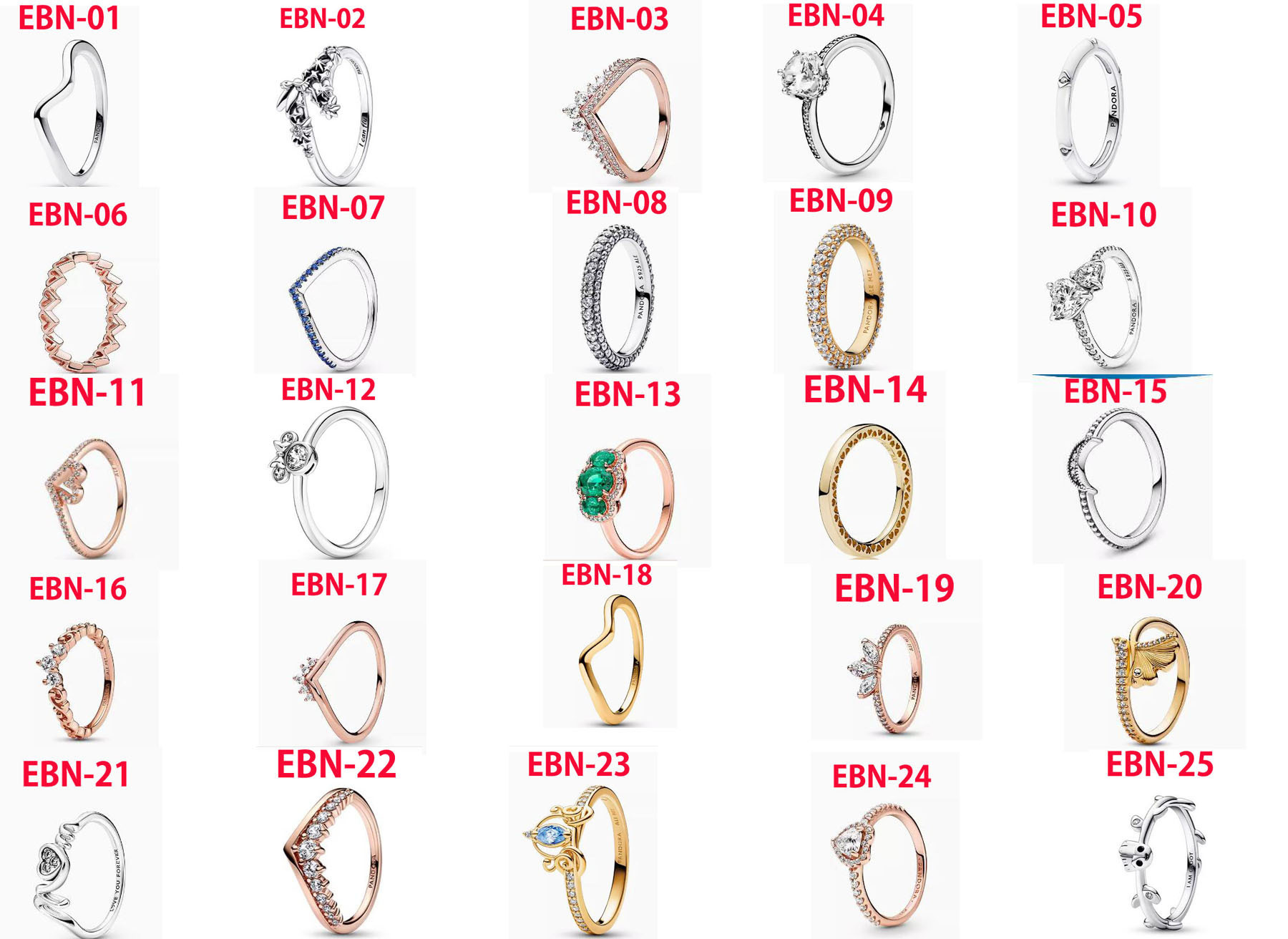 EBN Pandora rings 24.99usd gallery