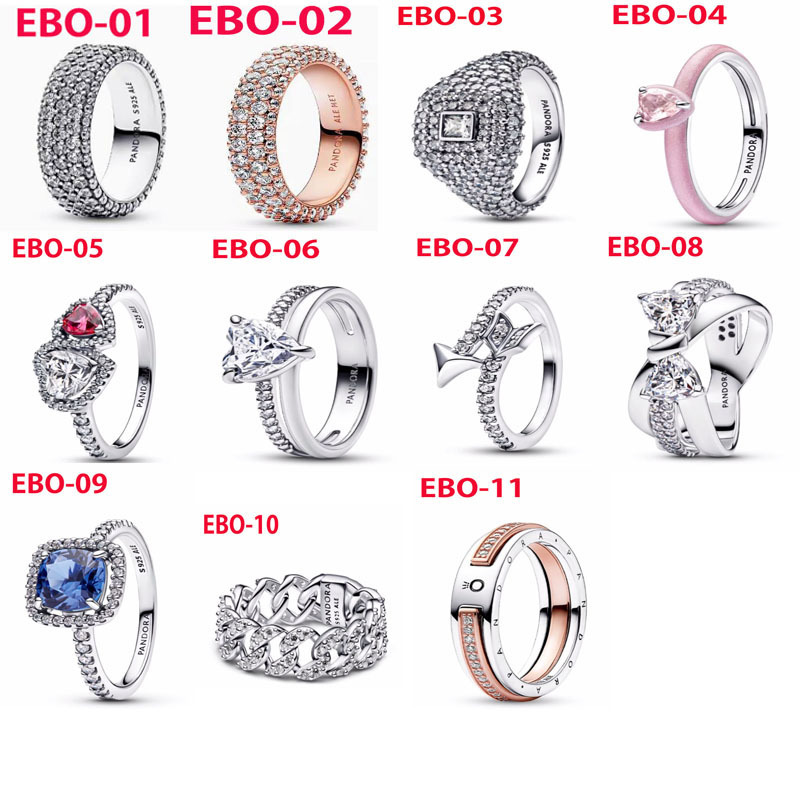 EBO Pandora rings  39.99usd gallery