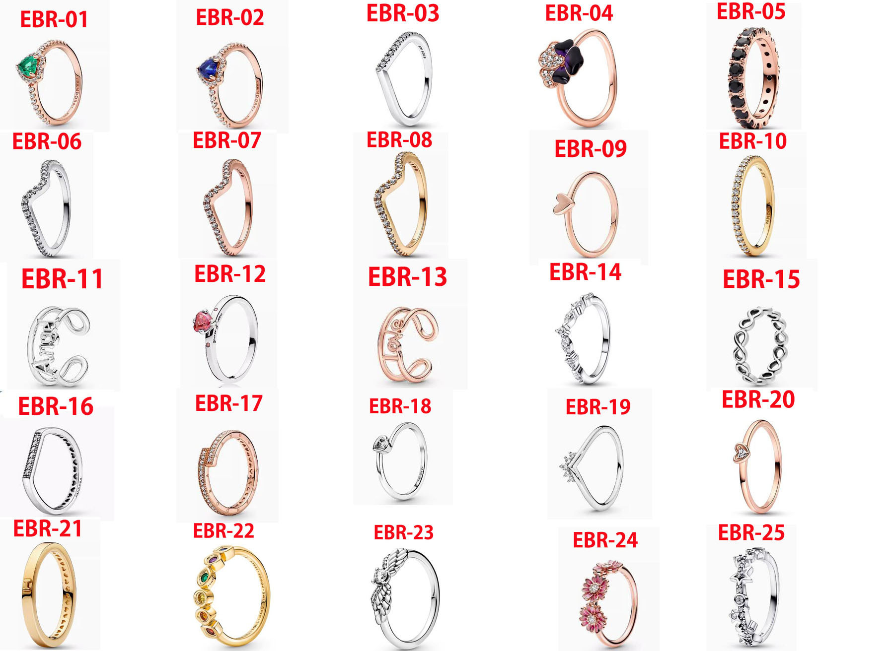 EBR Pandora rings 24.99usd gallery