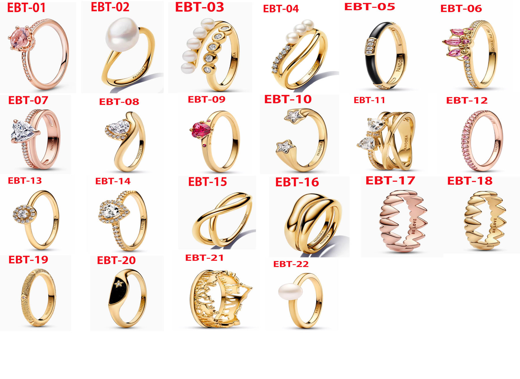 EBT Pandora ring 24.99usd gallery
