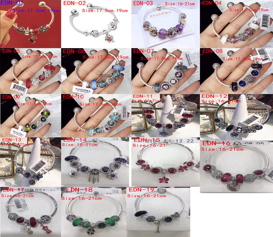 EDN  Pandora Bracelet 120usd gallery