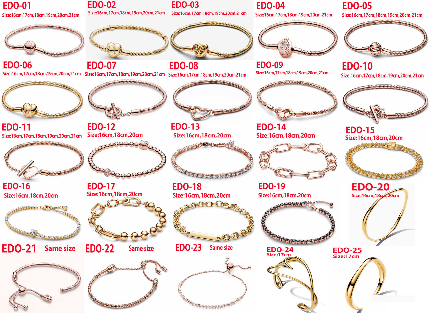 EDO Pandora Bracelet 39.99usd gallery