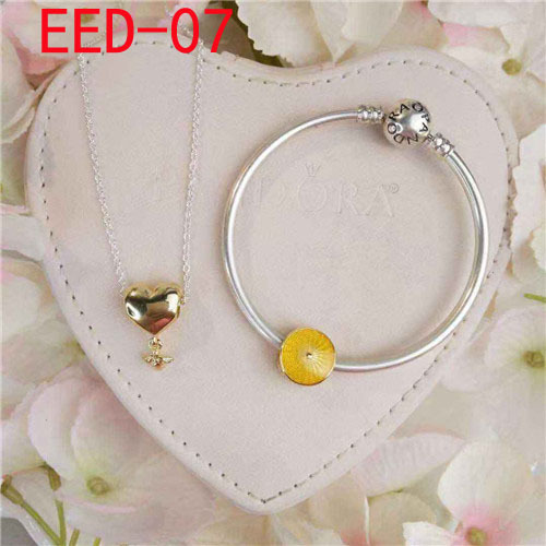EED Pandora necklace Bracelet set 98usd gallery