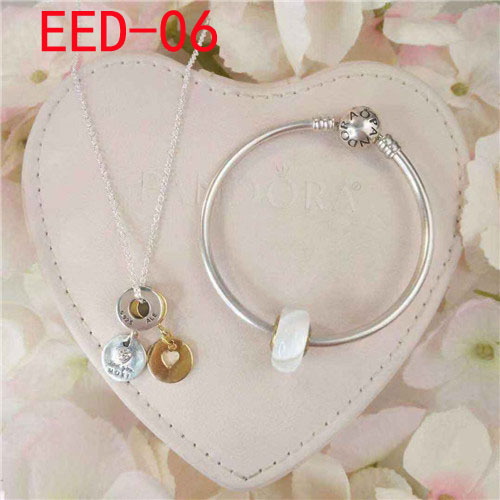 EED Pandora necklace Bracelet set 98usd gallery