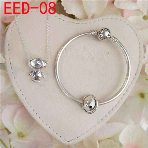 EED Pandora necklace Bracelet set 98usd gallery