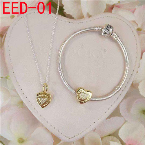 EED Pandora necklace Bracelet set 98usd gallery