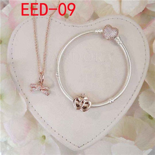 EED Pandora necklace Bracelet set 98usd gallery