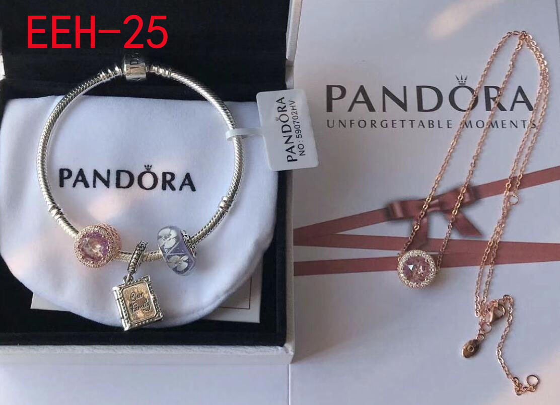 EEH Pandora necklace Bracelet set  120usd gallery