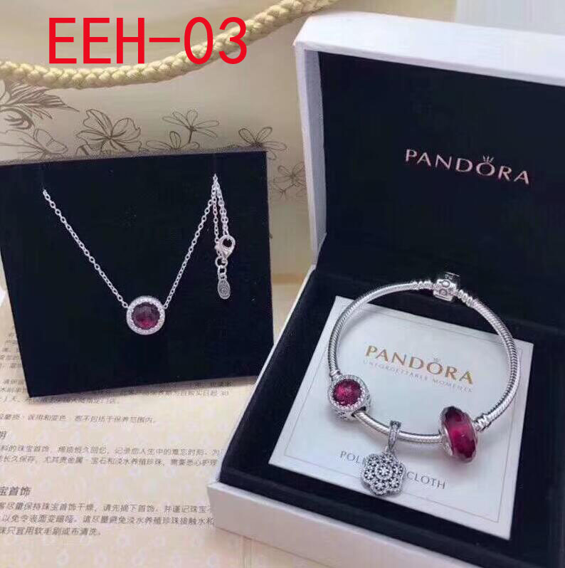 EEH Pandora necklace Bracelet set  120usd gallery