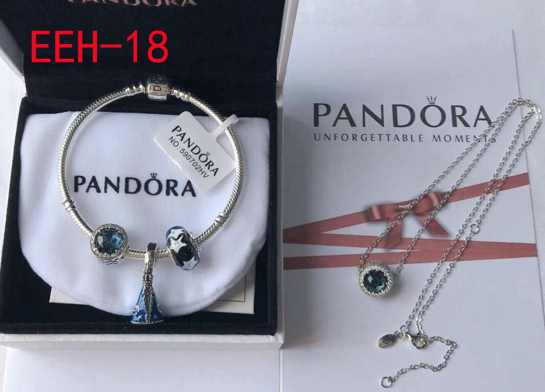 EEH Pandora necklace Bracelet set  120usd gallery