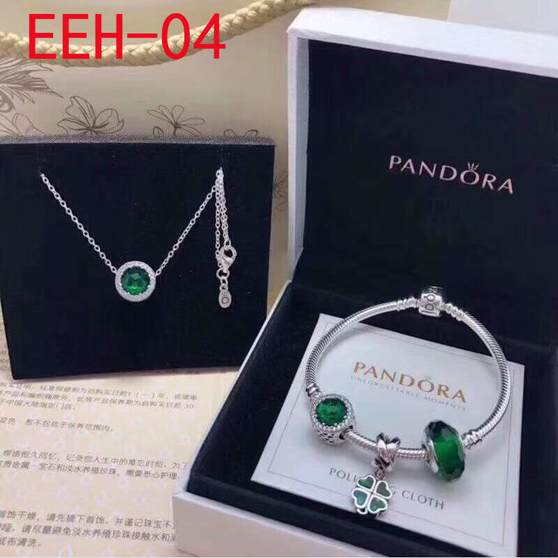 EEH Pandora necklace Bracelet set  120usd gallery