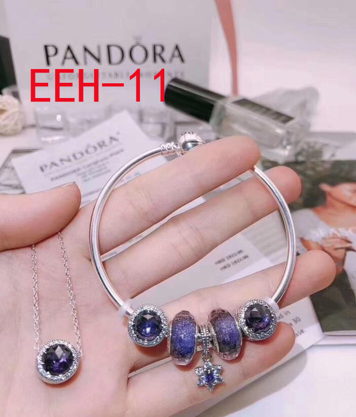EEH Pandora necklace Bracelet set  120usd gallery