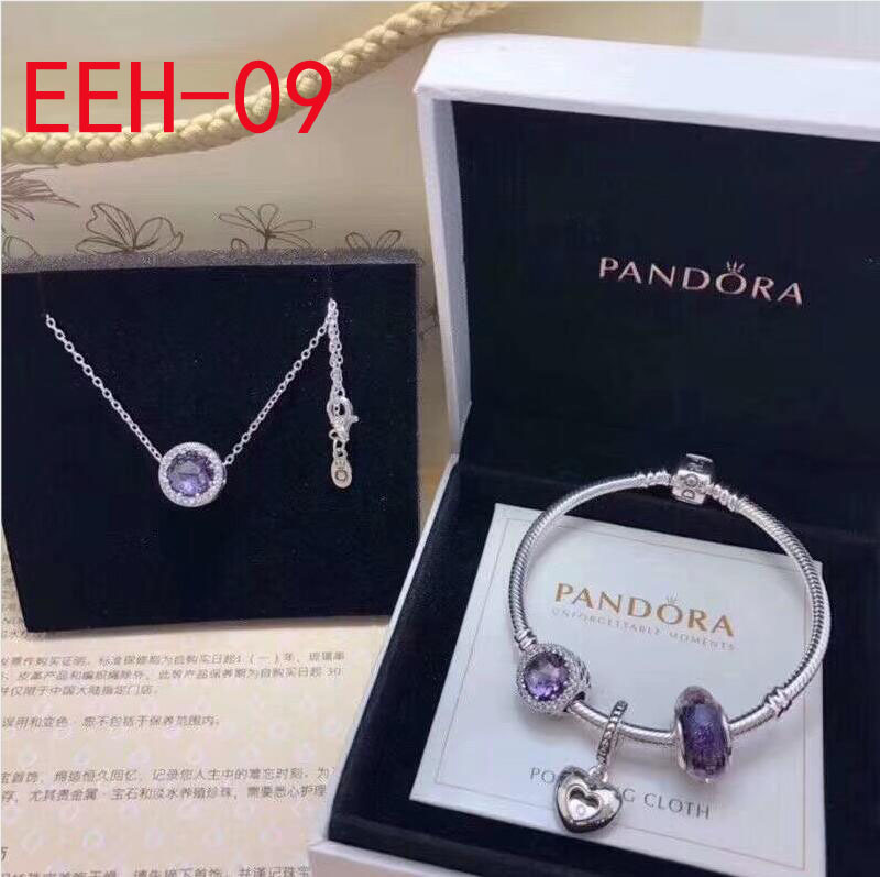 EEH Pandora necklace Bracelet set  120usd gallery