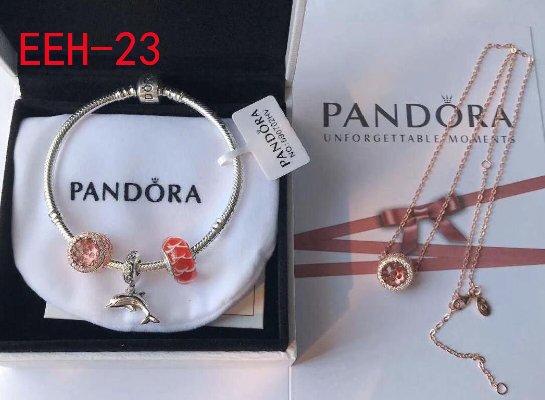 EEH Pandora necklace Bracelet set  120usd gallery