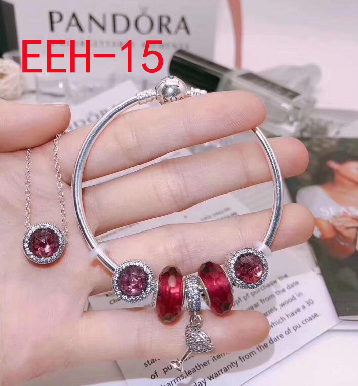 EEH Pandora necklace Bracelet set  120usd gallery