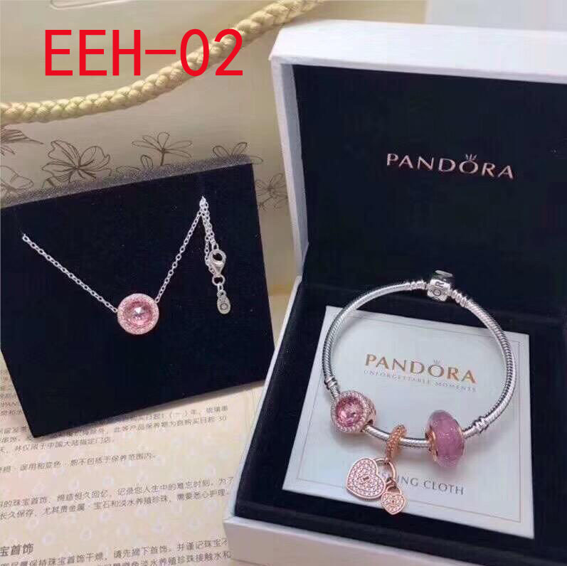 EEH Pandora necklace Bracelet set  120usd gallery