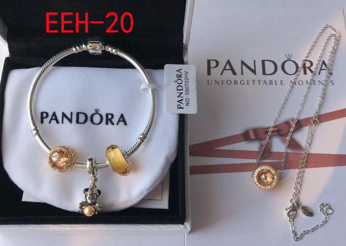 EEH Pandora necklace Bracelet set  120usd gallery