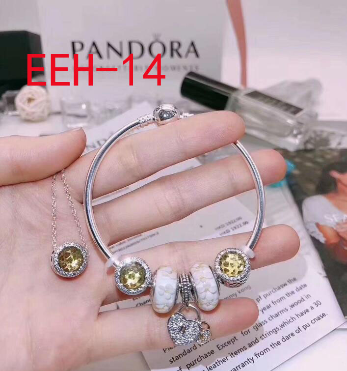 EEH Pandora necklace Bracelet set  120usd gallery