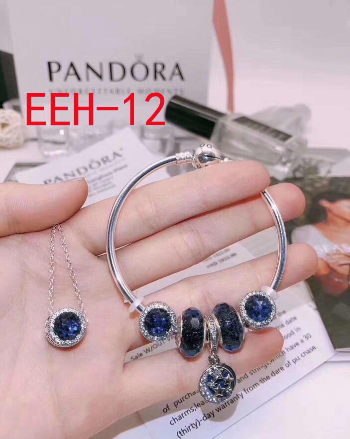 EEH Pandora necklace Bracelet set  120usd gallery